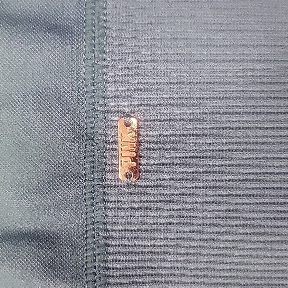 PINK Victoria's Secret Blue Ombre Racerback Sports Bra XSmall - Picture 4 of 7